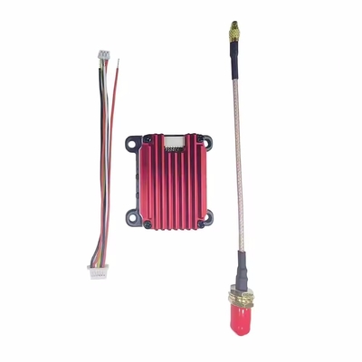 5.8G 1.6W bezprzewodowy nadajnik wideo 5.8Ghz FPV VTX 48CH dla FPV Długodystansowych