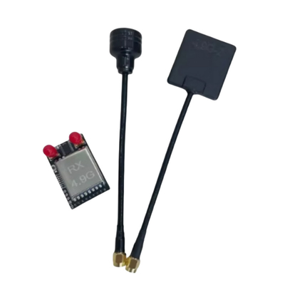 8-kanałowy nadajnik wideo UAV z portem antenowym SMA 4.9Ghz 2.5W FPV VTX VRX