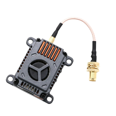 8-kanałowy nadajnik wideo UAV z portem antenowym SMA 4.9Ghz 2.5W FPV VTX VRX