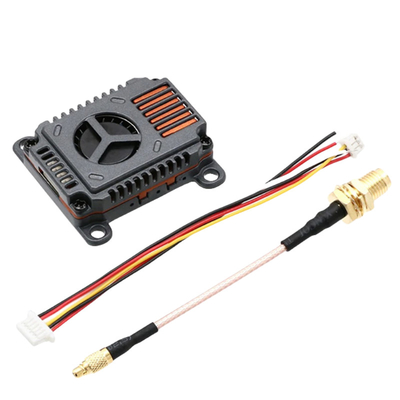 8-kanałowy nadajnik wideo UAV z portem antenowym SMA 4.9Ghz 2.5W FPV VTX VRX