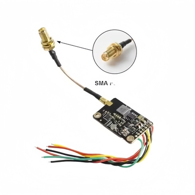 AKK Ultra Long Range FPV VTX 1.2W FX2 Ultimate Mini 5.8GHz 37CH Bezprzewodowy Nadajnik Wideo