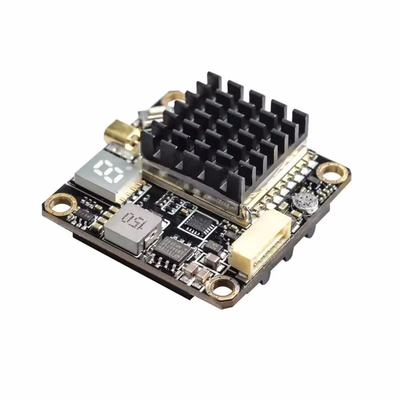 AKK 2W 5.8G FPV nadajnik wideo 37CH 25mW/200mW/600mW/1000/2000mW Drone VTX