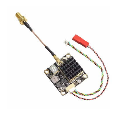 AKK 2W 5.8G FPV nadajnik wideo 37CH 25mW/200mW/600mW/1000/2000mW Drone VTX