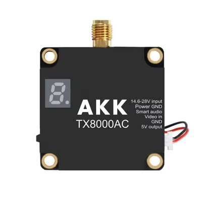 AKK 8W 5.8G Ultra Transmisja Wideo 5.8 GHz Nadajnik Wideo Drona 8W VTX 96CH