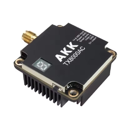AKK 8W 5.8G Ultra Transmisja Wideo 5.8 GHz Nadajnik Wideo Drona 8W VTX 96CH