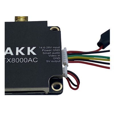 AKK 8W 5.8G Ultra Transmisja Wideo 5.8 GHz Nadajnik Wideo Drona 8W VTX 96CH
