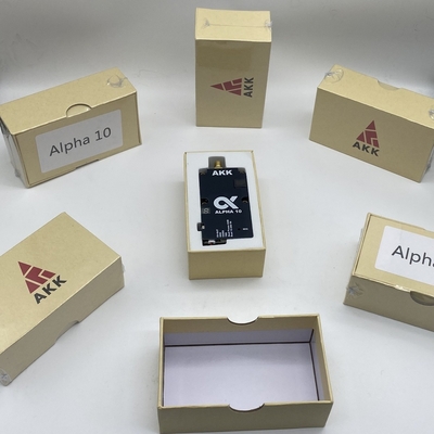 AKK 5.8G 10W VTX Alpha10 Nadajnik wideo Obsługa Smart Audio z 80 kanałami Akcesoria do dronów RC