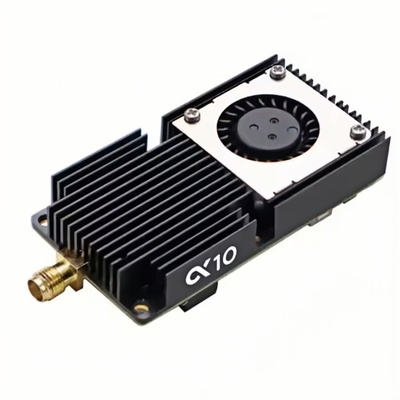 AKK 5.8G 10W VTX Alpha10 Nadajnik wideo Obsługa Smart Audio z 80 kanałami Akcesoria do dronów RC
