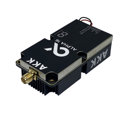 AKK Alpha16 Bezprzewodowy nadajnik wideo 5.8G 16W FPV VTX 96CH do transmisji obrazu drona RC
