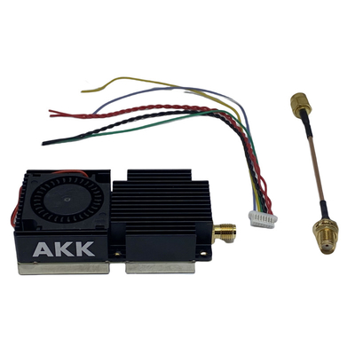 AKK Alpha16 Bezprzewodowy nadajnik wideo 5.8G 16W FPV VTX 96CH do transmisji obrazu drona RC