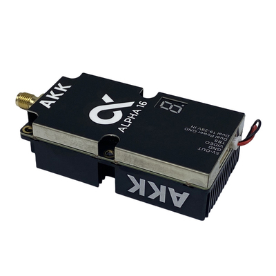 AKK Alpha16 Bezprzewodowy nadajnik wideo 5.8G 16W FPV VTX 96CH do transmisji obrazu drona RC