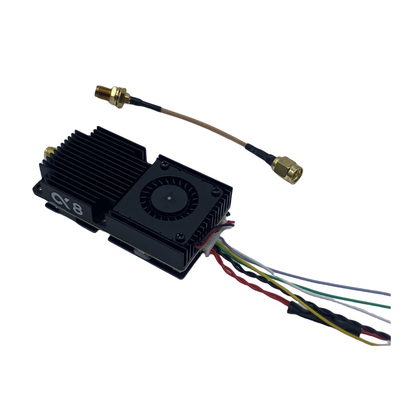 AKK 8W VTX Alpha8 Bezprzewodowy nadajnik wideo 80CH 5.8G 8W 5W 3W 1W Obsługa zasilania Smart Audio
