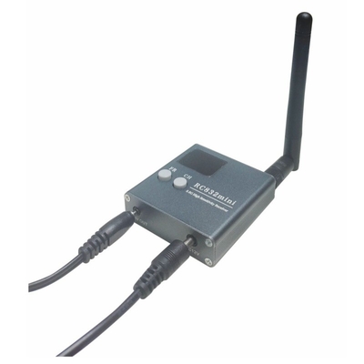Nadajnik i odbiornik wideo 5.8G 5W UAV, transmisja audio wideo 5.8 GHz dla drona FPV VTX