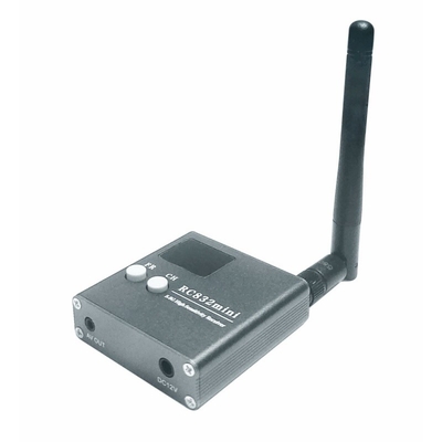 Odbiornik wideo UAV 5.8 GHz, ultra daleki zasięg, nadajnik obrazu, akcesoria do dronów RC, 5.8G VRX