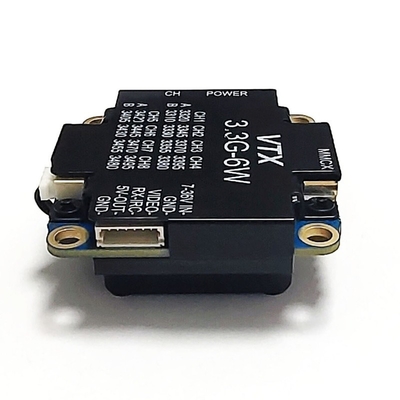 3,3G 6W FPV dron VTX VRX 3.3GHz bezprzewodowy nadajnik wideo odbiornik audio wideo