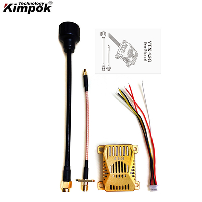 4.5 GHz 2.5W 20km FPV VTX 4.5G Bezprzewodowy nadajnik wideo UAV VTX Transmisja obrazu dla drona RC
