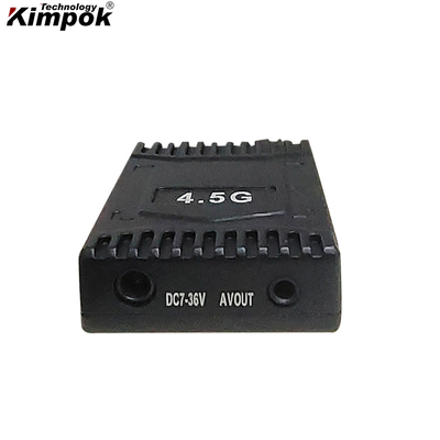 4.5G UAV Video Receiver 4.5Ghz FPV VRX Wireless Video Reception 20km z 16 kanałami