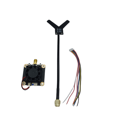 2.2G 1.6W Analogowy nadajnik wideo do drona 2.2 GHz FPV VTX do transmisji wideo dalekiego zasięgu