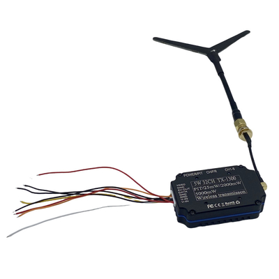 1.2G 1.3Ghz 5W bezprzewodowy dron VTX VRX 32CH 7-36V DC FPV nadajnik wideo odbiornik