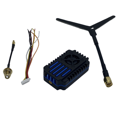 1.2G 1.3Ghz 5W bezprzewodowy dron VTX VRX 32CH 7-36V DC FPV nadajnik wideo odbiornik