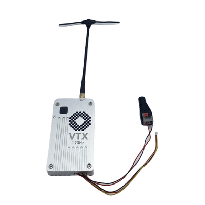 1.2G 5W Wireless Video Transmitter and Receiver 1.2Ghz FPV VTX VRX dla drona wyścigowego RC VTX