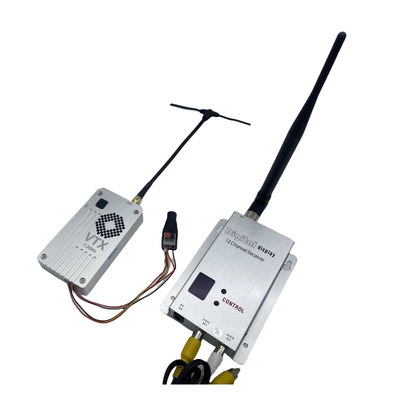 1.2G 5W Wireless Video Transmitter and Receiver 1.2Ghz FPV VTX VRX dla drona wyścigowego RC VTX