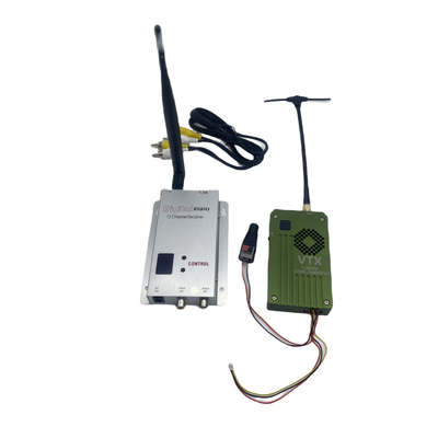 1.5Ghz 8W FPV VTX VRX Drony wyścigowe 1505M-1680M Bezprzewodowy nadajnik i odbiornik wideo
