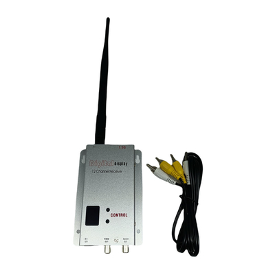 1.5Ghz 8W FPV VTX VRX Drony wyścigowe 1505M-1680M Bezprzewodowy nadajnik i odbiornik wideo