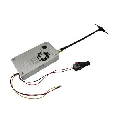 Nadajnik wideo FPV / drona 2.4G 2W dla drona RC, transmisja dalekiego zasięgu LOS, 8 kanałów