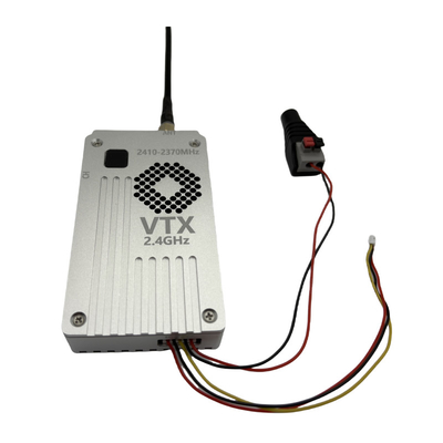 Nadajnik wideo FPV / drona 2.4G 2W dla drona RC, transmisja dalekiego zasięgu LOS, 8 kanałów