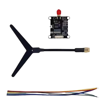1.2Ghz FPV Drone Wireless Video Link Transmitter 1.2G 1.6W RF Power VTX 8 kanałów