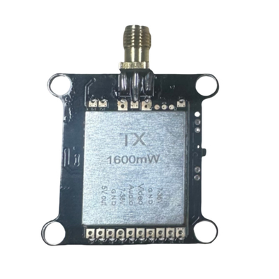 1.2Ghz FPV Drone Wireless Video Link Transmitter 1.2G 1.6W RF Power VTX 8 kanałów