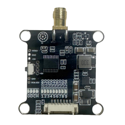 1.2Ghz FPV Drone Wireless Video Link Transmitter 1.2G 1.6W RF Power VTX 8 kanałów
