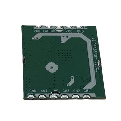 Nadajnik wideo UAV 5.8 GHz 5823S TX Zasilanie DC 5V 4900MHz-6060MHz VTX