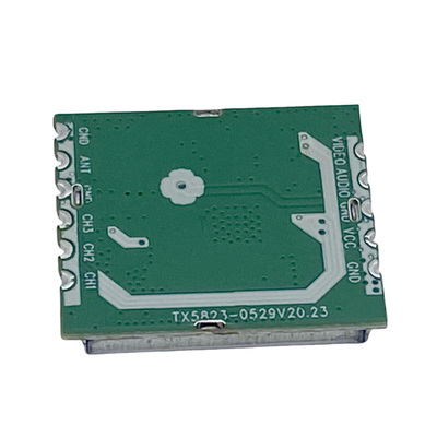 Nadajnik wideo UAV 5.8 GHz 5823S TX Zasilanie DC 5V 4900MHz-6060MHz VTX