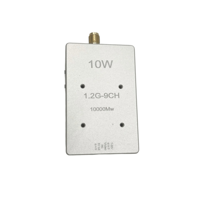 40 km Wielozadaniowy bezprzewodowy VTX 1.2Ghz 10W UAV Transmitter FPV VTX Video Link 9CH