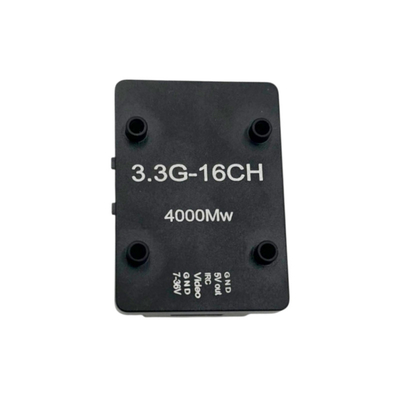 3.3Ghz FPV Wireless VTX 4W 16CH nadajnik wideo do FPV Racing Drone Accessories Support IRC
