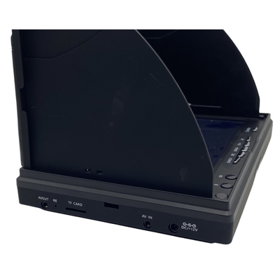 Monitor FPV 5.8G z 40CH DVR 4.3 cala 16:9 LCD NTSC/PAL Automatyczne wyszukiwanie Nagrywanie wideo do RC FPV Multicopter