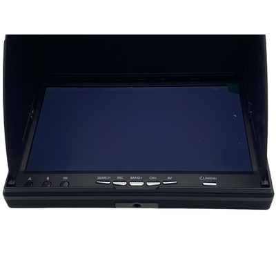 Monitor FPV 5.8G z 40CH DVR 4.3 cala 16:9 LCD NTSC/PAL Automatyczne wyszukiwanie Nagrywanie wideo do RC FPV Multicopter