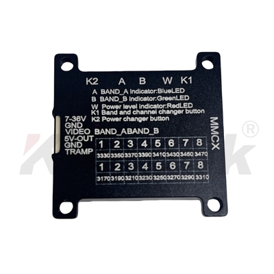 3.3Ghz FPV Wireless VTX 4W 16CH nadajnik wideo do FPV Racing Drone Accessories Support IRC