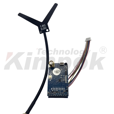 Odbiornik wideo FPV 1.7G VRX Wsparcie okularów FPV dla modułu analogowego odbiornika FPV VTX