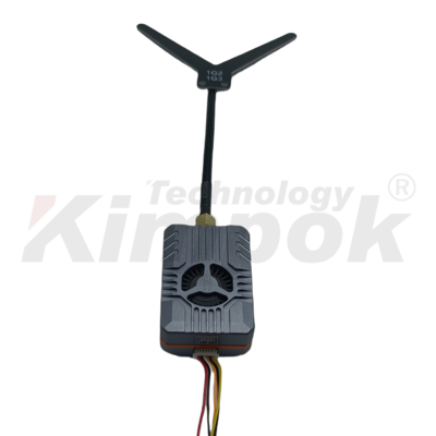 1.2G 4.5W FPV VTX Bezprzewodowy nadajnik wideo 16CH Transmisja na duże odległości FPV RC Drone