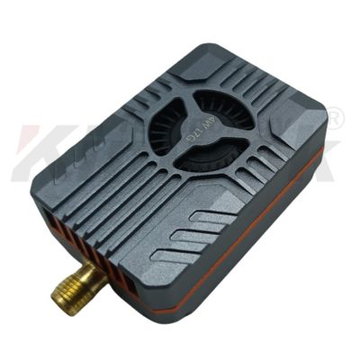 1.7Ghz VTX Bezprzewodowy nadajnik wideo UAV Wsparcie IRC Tramp Video Link 4W RF Power VTX