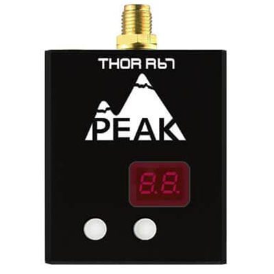 Odbiornik wideo PEAK THOR R67 6.1G-7.2G dla 64 kanałów VRX