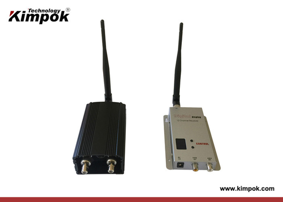 900Mhz / 1.2Ghz 2000mW Wireless FPV Drone Video Transmitter Receiver Z DC 12V 8 kanałów