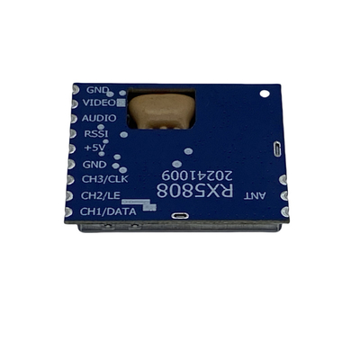 4.9G 5.8G FPV Moduł odbiornika wideo RX5808 z 96 kanałami audio Video Link