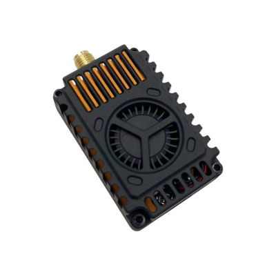 1.2 GHz 4W Nadajnik wideo UAV Modulacja FM 9 kanałów VTX Bezprzewodowa stabilna transmisja