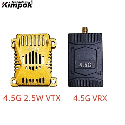 Nadajnik i odbiornik wideo analogowego 4.5G o mocy nadawczej 2.5W dla wyjścia audio wideo FM 1 Vp-p