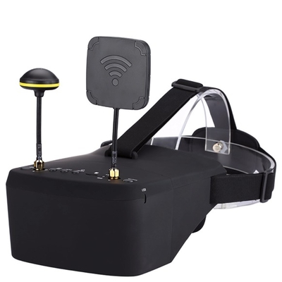 5.8G 40CH FPV Okulary 5 cali Plastic DVR Okulary video Profesjonalne akcesoria drona