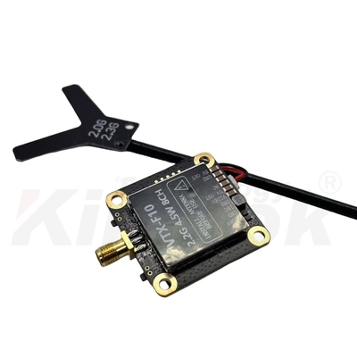 2.2G 4.5W UAV VTX Akcesoria do drona Transmiter symulacji samolotu dalekiego zasięgu